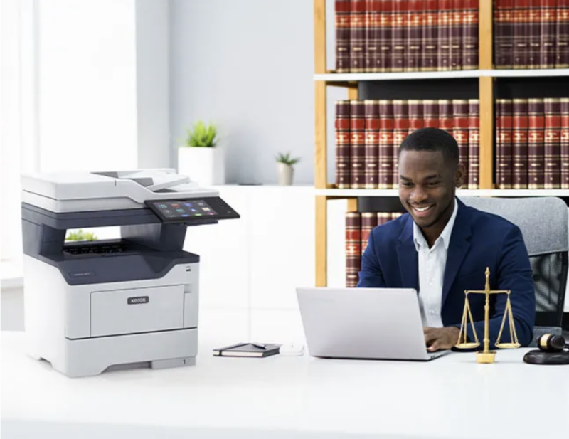Xerox® VersaLink® B415 Multifunktionsdrucker – Bild 2